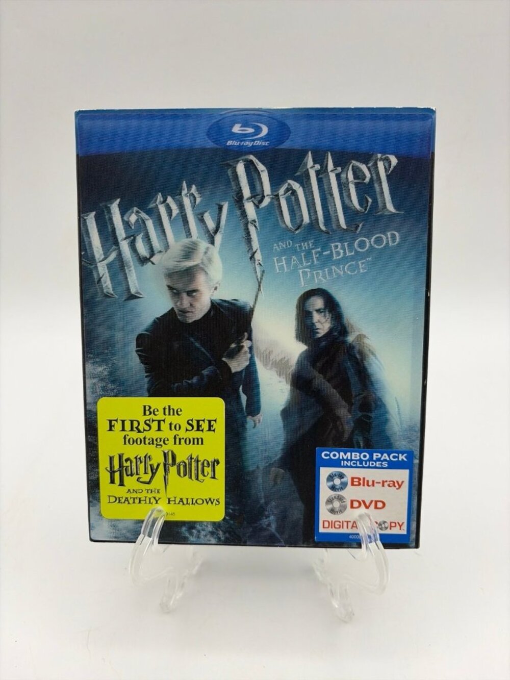 Harry Potter and the Half-Blood Prince (Blu-ray, 2-Discs Set, Special Edition)